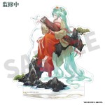 Vocaloid Hatsune Miku GSC High Mountains and Flowing Waters Melody Collection Moeyu Miku Merch Badge Standing Pendant Delicate Accessories